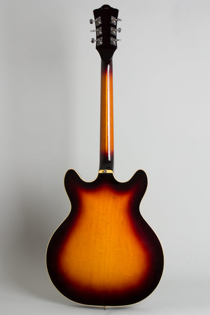 Guild Starfire IV Semi-Hollow Body Electric Guitar (1966)