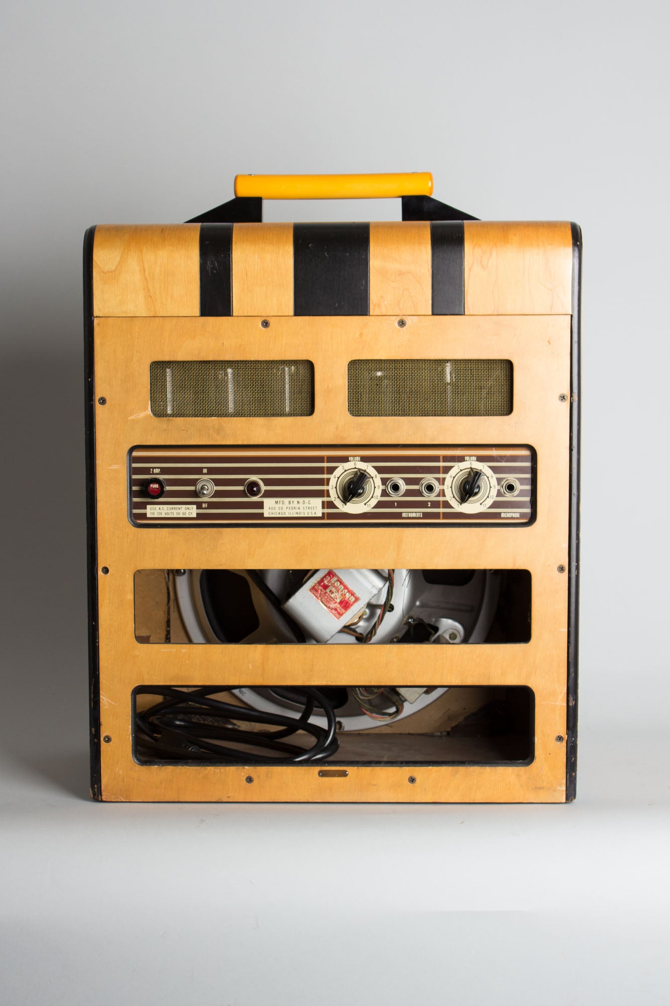 National Model 500 Tube Amplifier (1942)