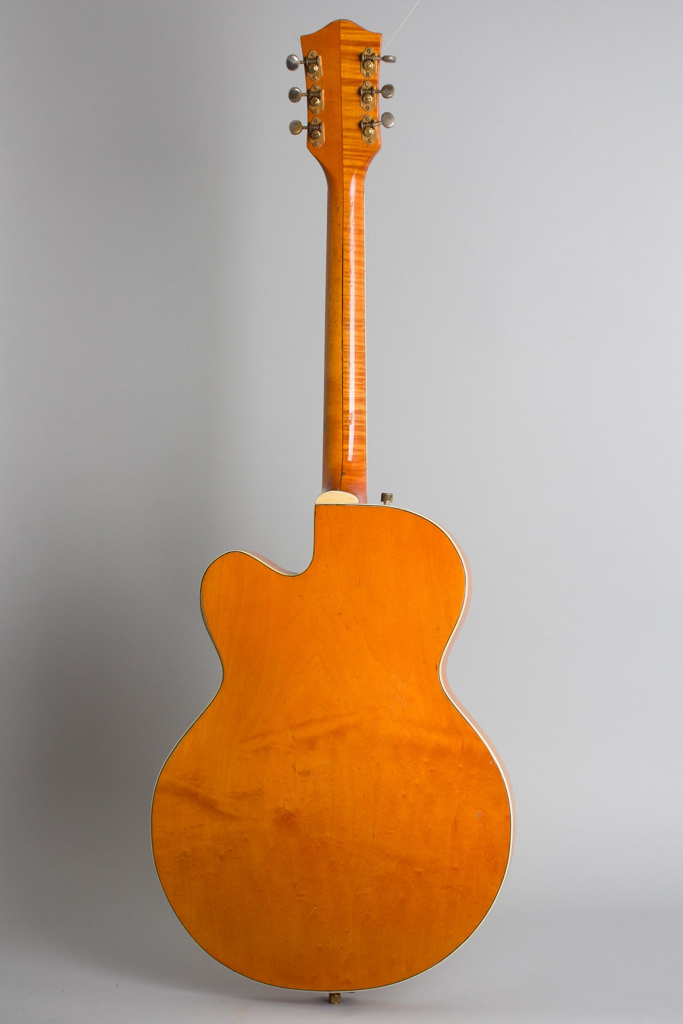 Gretsch Chet Atkins Hollow Body Model 6120 Arch Top Hollow Body Electric Guitar (1961)