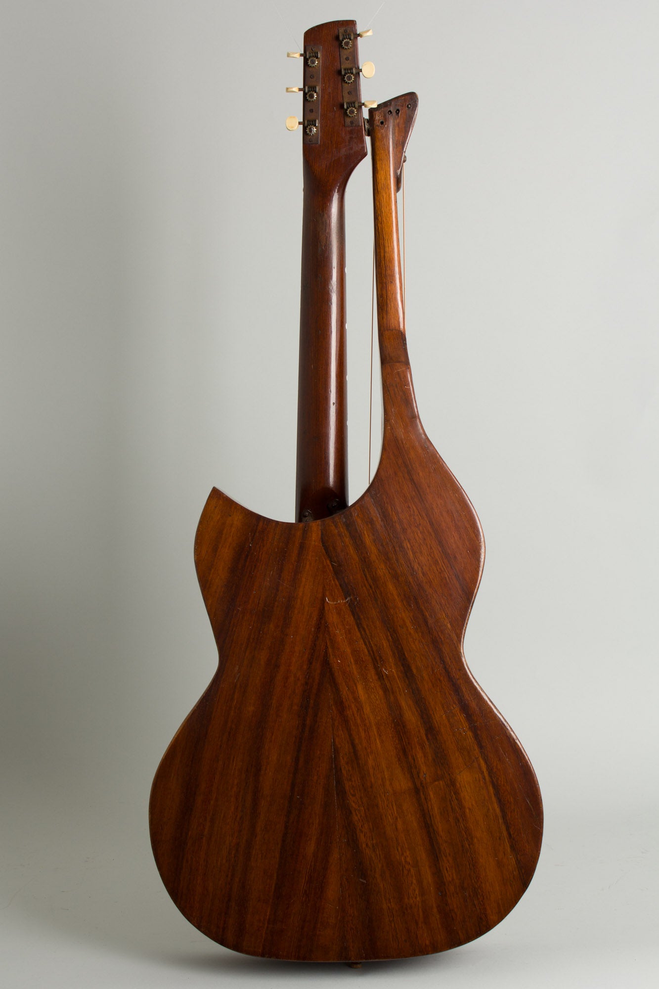 Knutsen 16 String Harp Guitar (1914)
