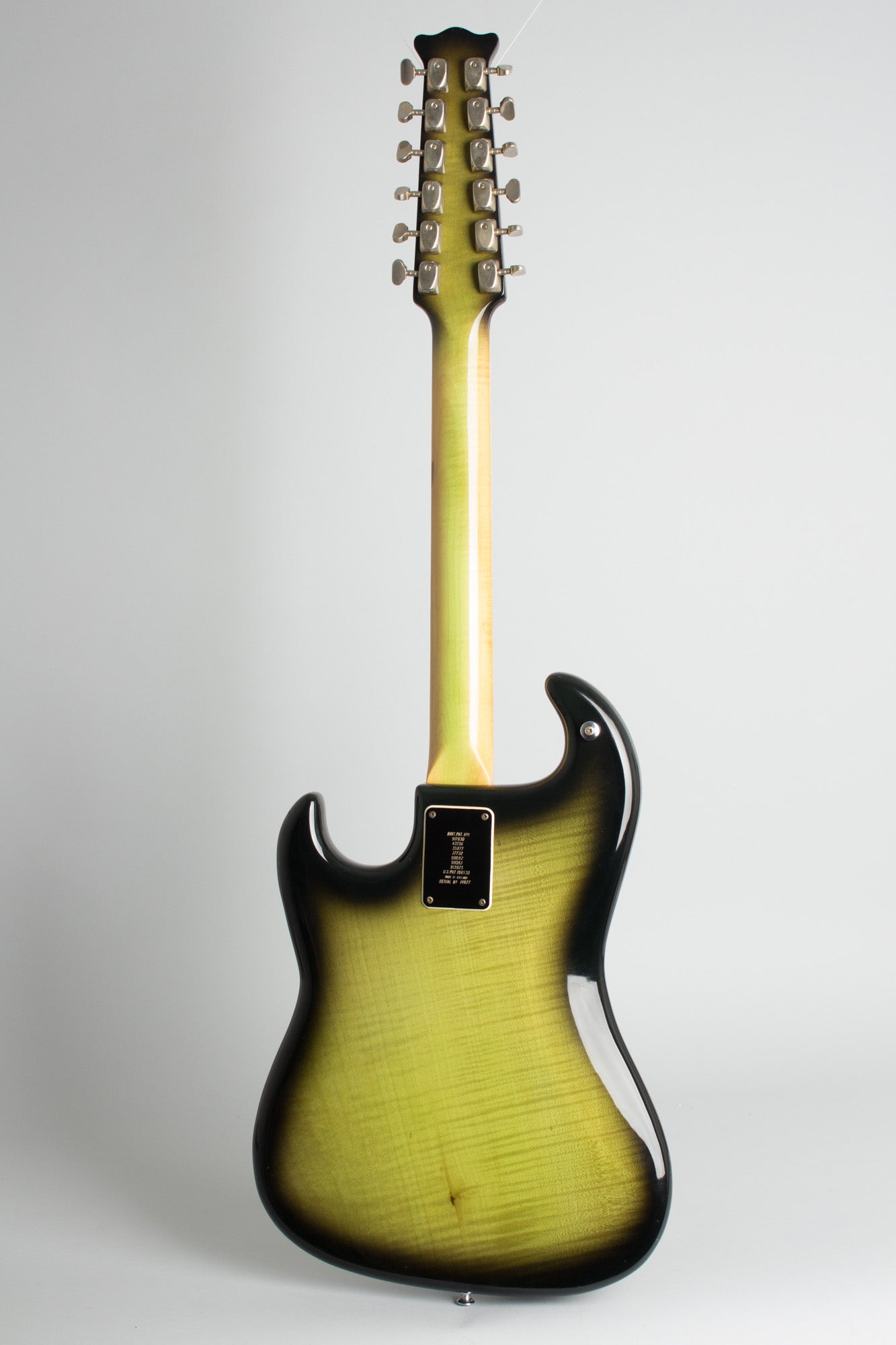 Baldwin - Burns Double Six 12 String Solid Body Electric Guitar (1966)