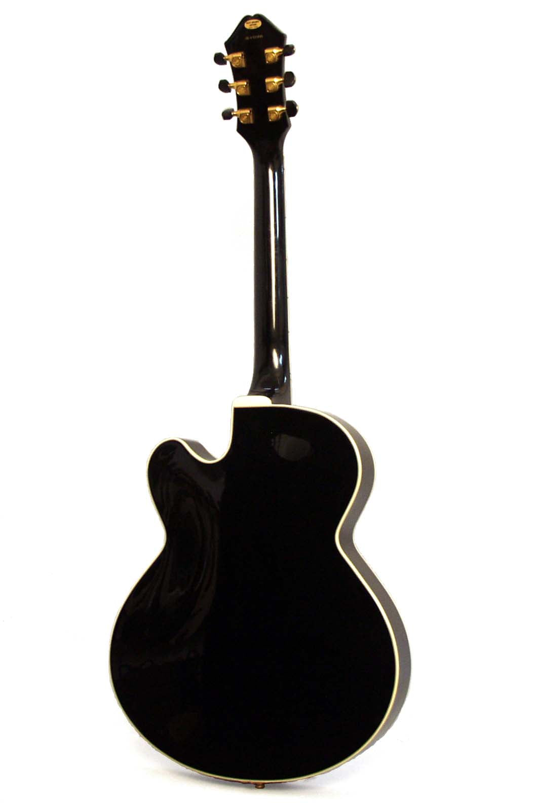 Fender D'Aquisto Elite Arch Top Hollow Body Electric Guitar (1985)