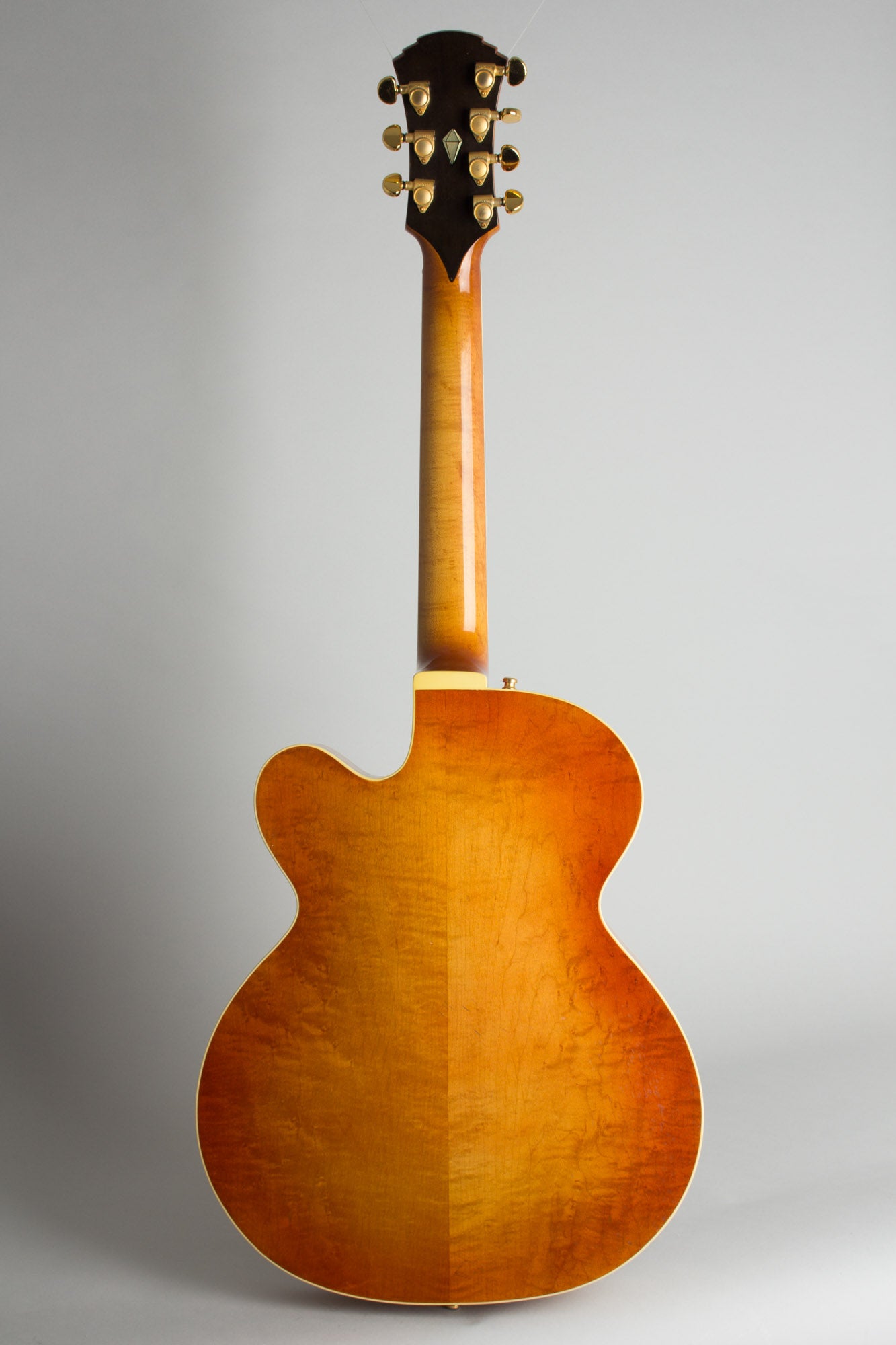 Borys B120-7 Deluxe 7 string Arch Top Electric Guitar (1993)