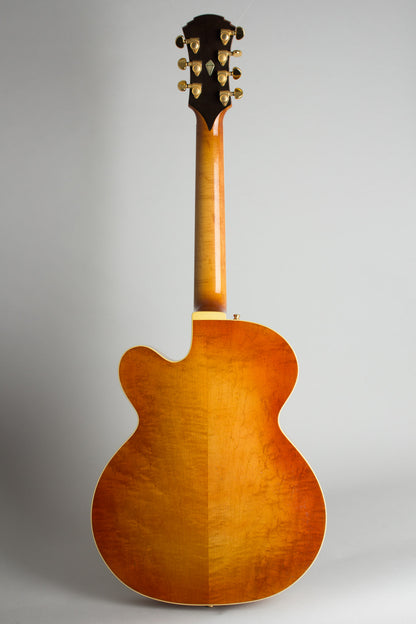Borys B120-7 Deluxe 7 string Arch Top Electric Guitar (1993)
