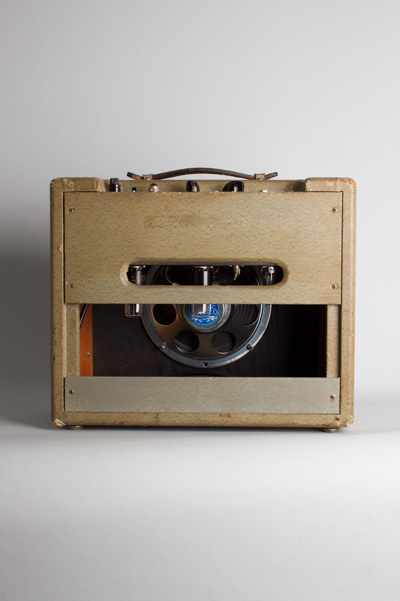 Fender White Tube Amplifier (1960)