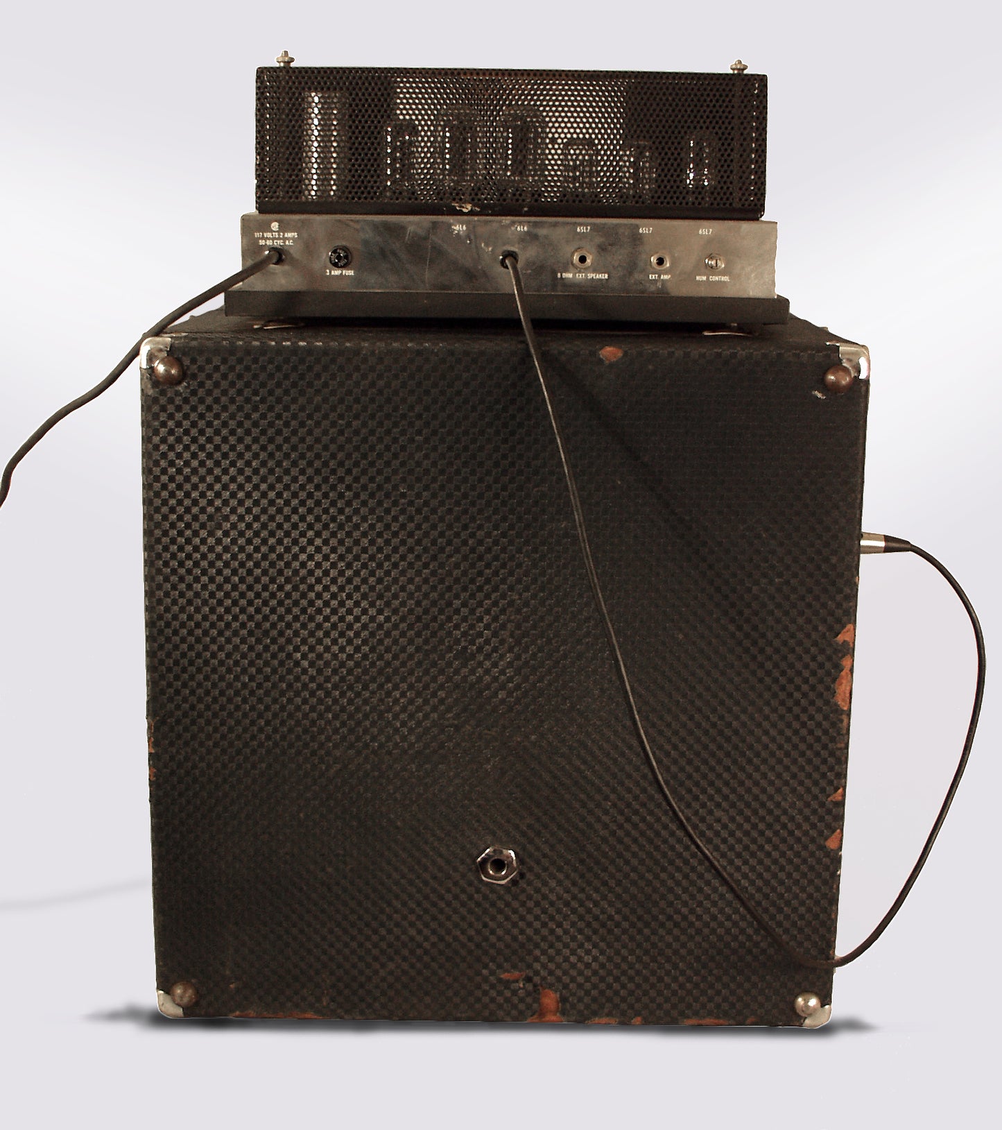 Ampeg B-15N Tube Bass Amplifier (1964)
