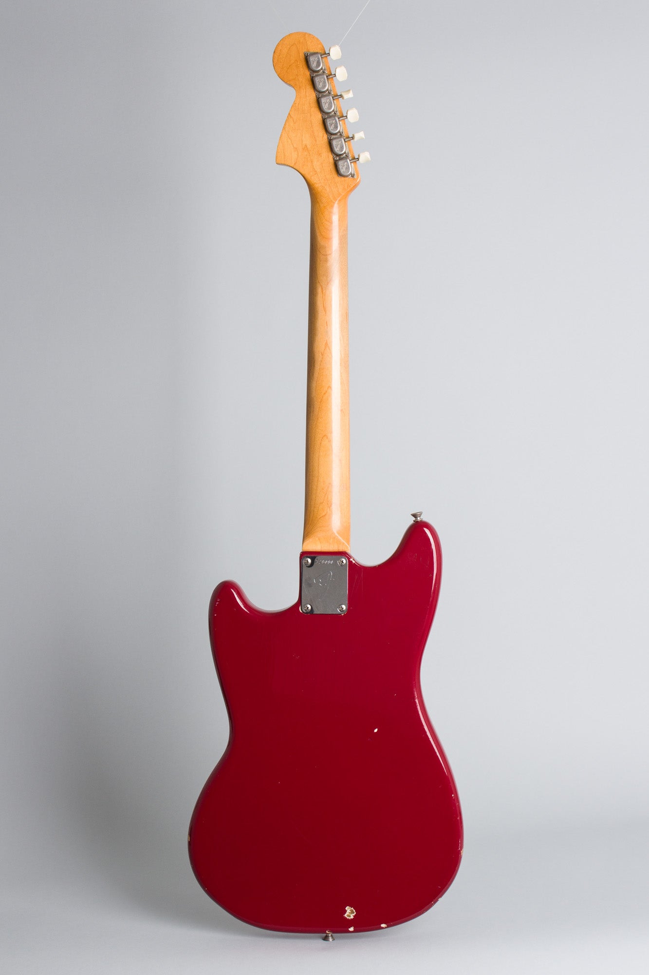 Fender Mustang Solid Body Electric Guitar (1966)