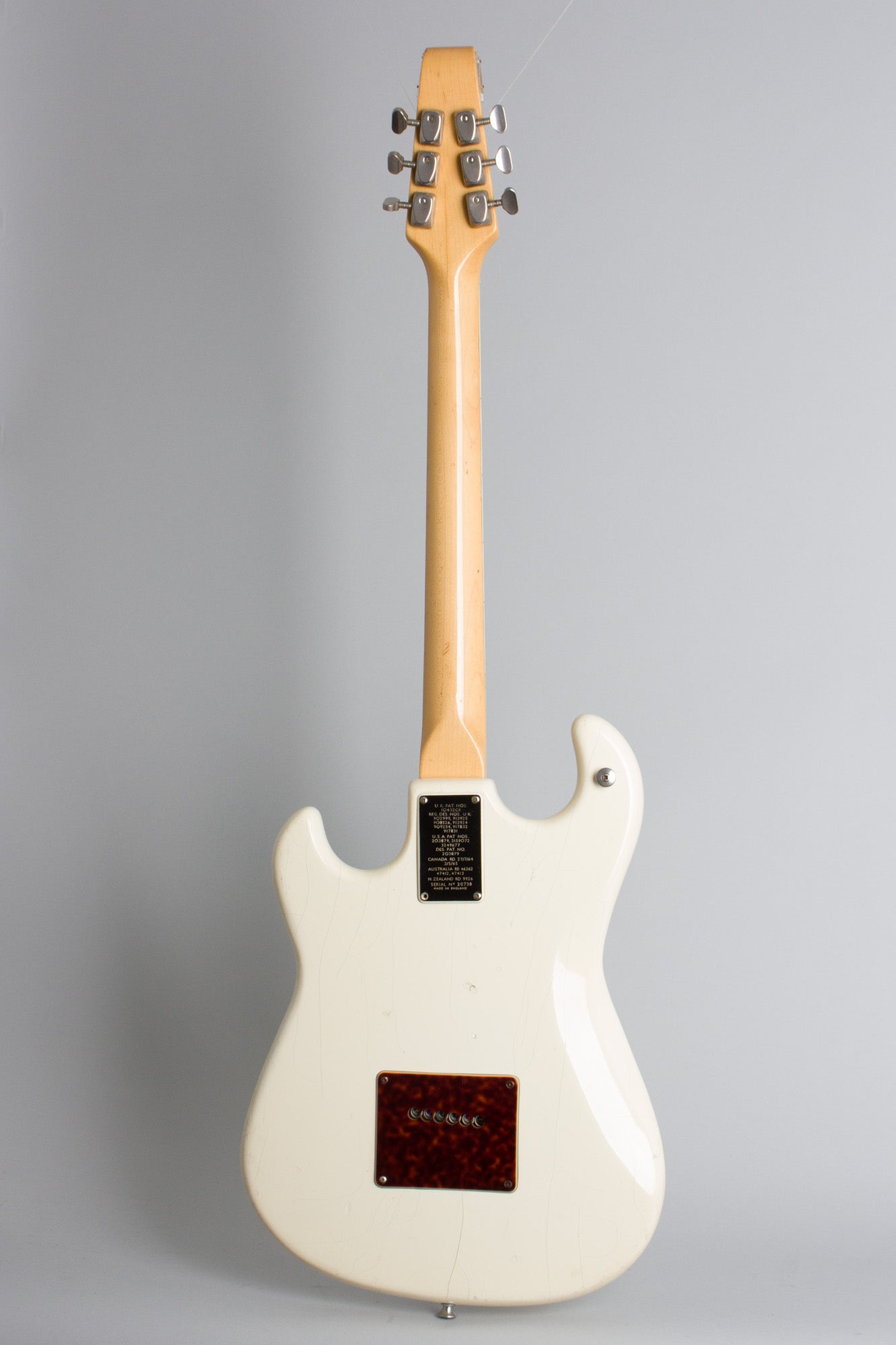 Burns Baldwin Marvin Solid Body Electric Guitar (1967)