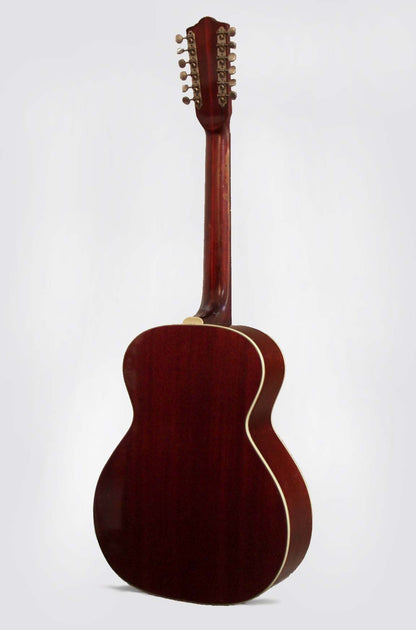 Guild F-212 12 String Flat Top Acoustic Guitar (1965)