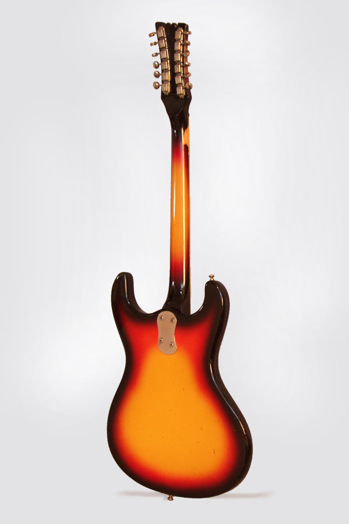 Mosrite Ventures Model Mark XII 12 String Solid Body Electric Guitar (1966)