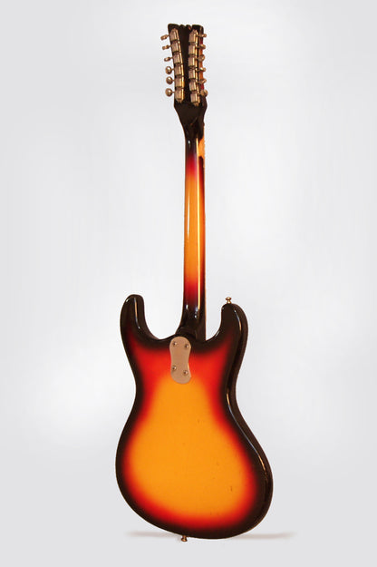 Mosrite Ventures Model Mark XII 12 String Solid Body Electric Guitar (1966)