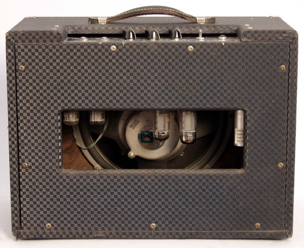 Ampeg Jet Model J-12-D Tube Guitar Amplifier (1966)