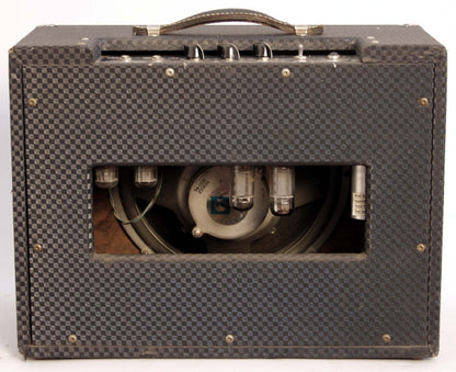 Ampeg Jet Model J-12-D Tube Guitar Amplifier (1966)