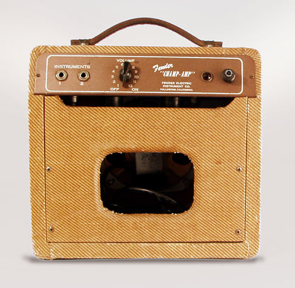 Fender Champ-Amp Tube Guitar Amplifier (1954)
