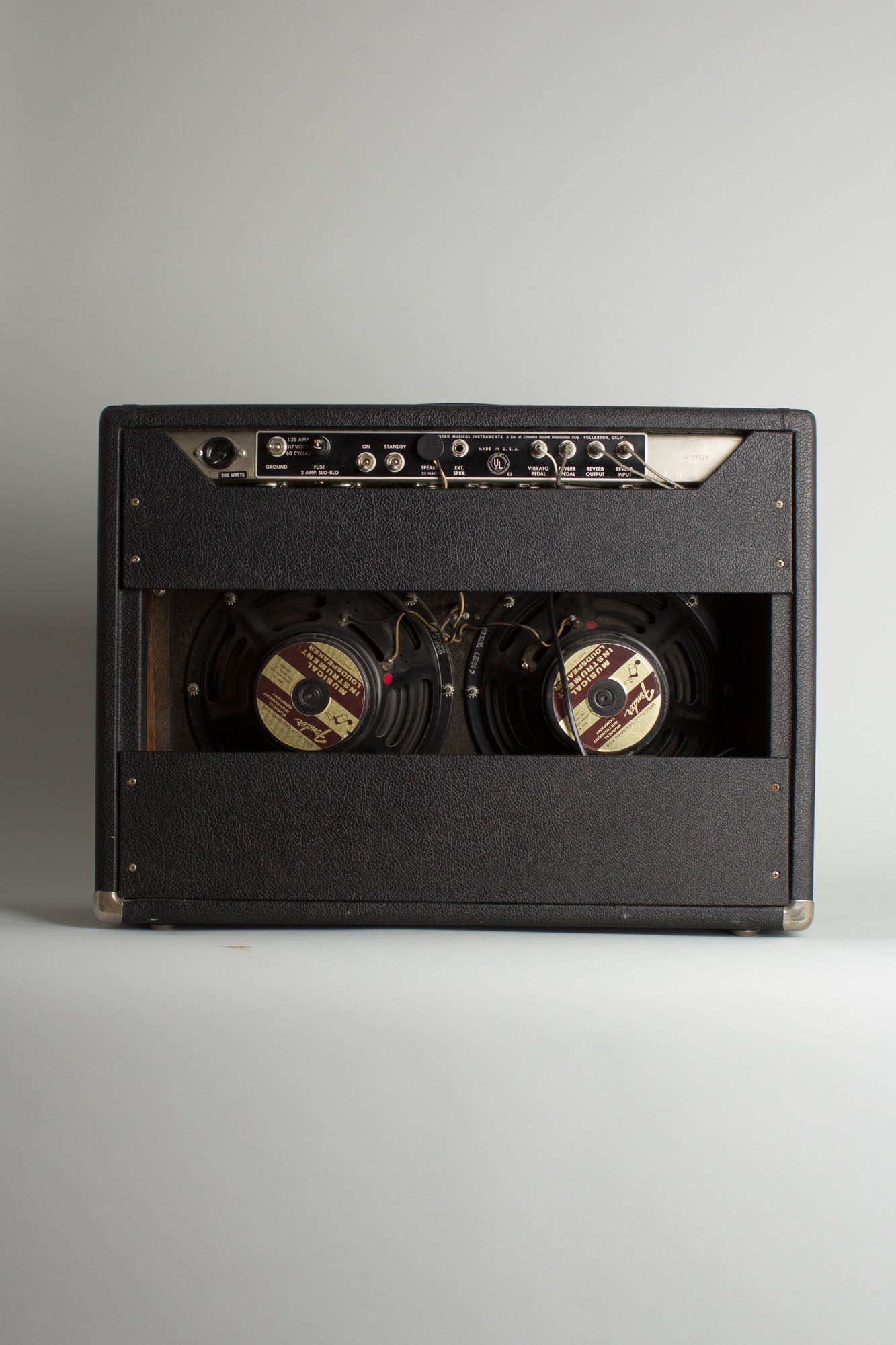 Fender Vibrolux Reverb AA864 Tube Amplifier (1966)