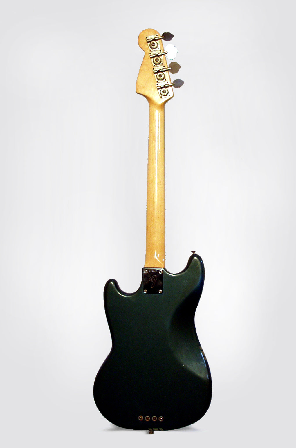 Fender Competition Mustang Solid Body Electric Bass Guitar (1972)