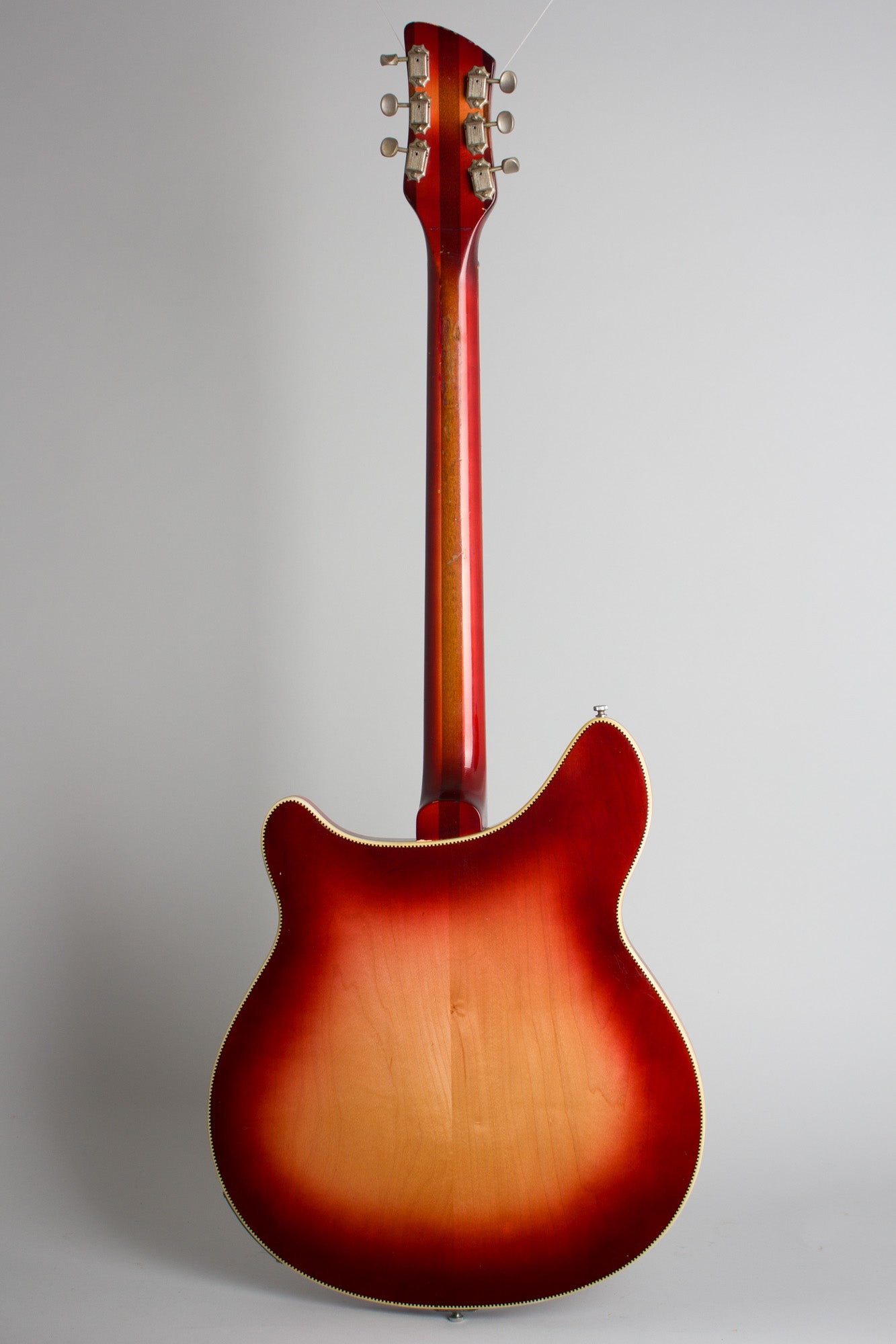 Rickenbacker Model 375 Thinline Hollow Body Electric Guitar (1966)