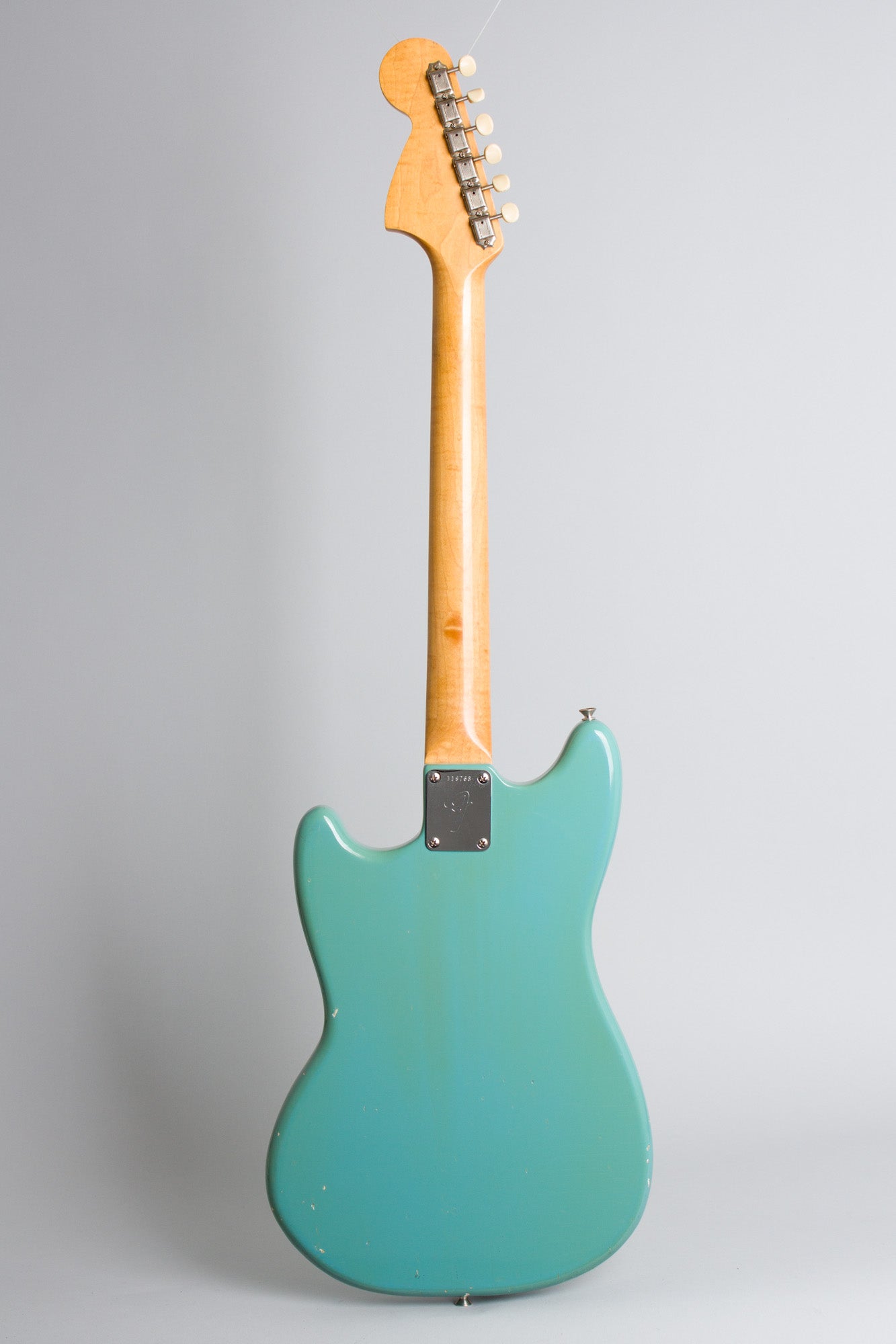 Fender Duo-Sonic II Solid Body Electric Guitar (1966)