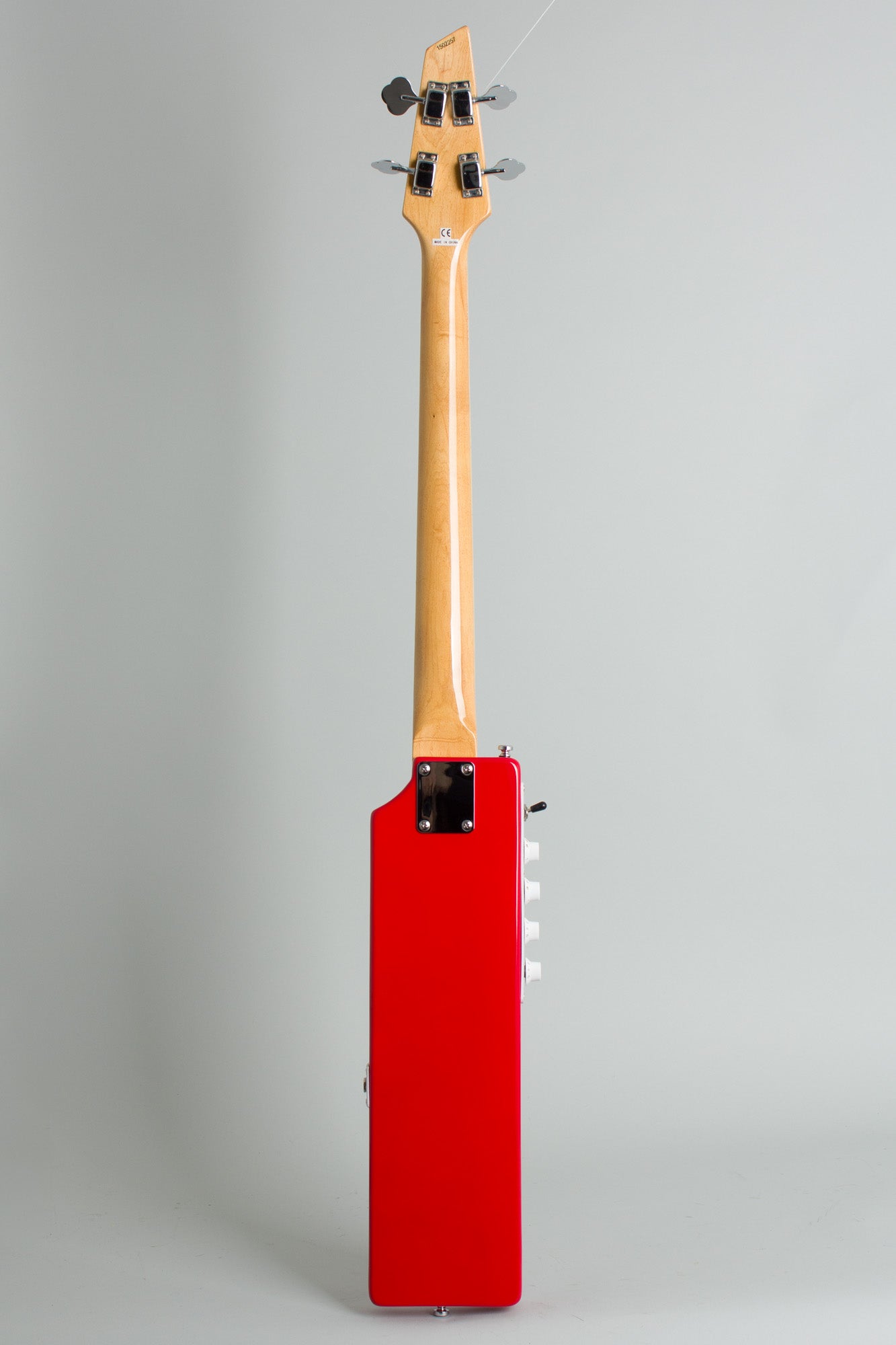 Eastwood La Baye 2X4 DEVO Owned by Jeff Tweedy of Wilco Solid Body Electric Bass Guitar (2015)