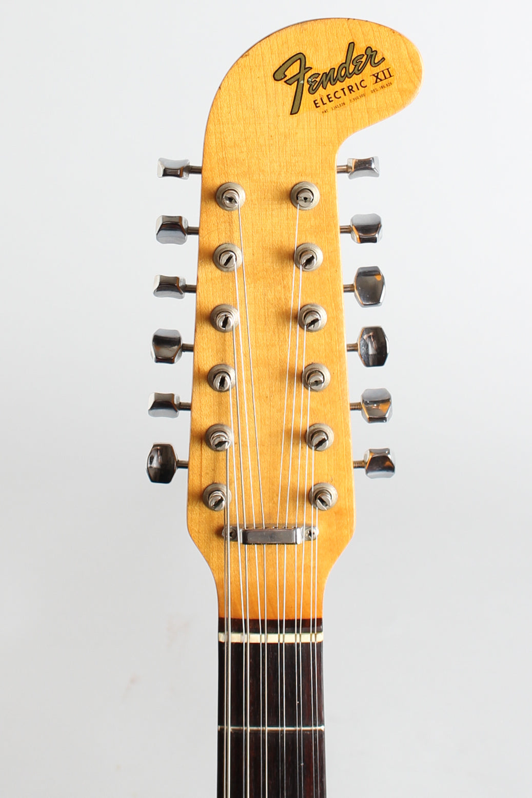 Fender Electric XII 12 String Solid Body Electric Guitar (1966)