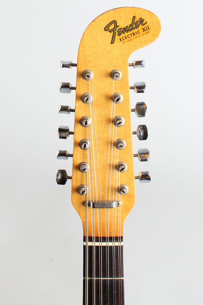 Fender Electric XII 12 String Solid Body Electric Guitar (1966)