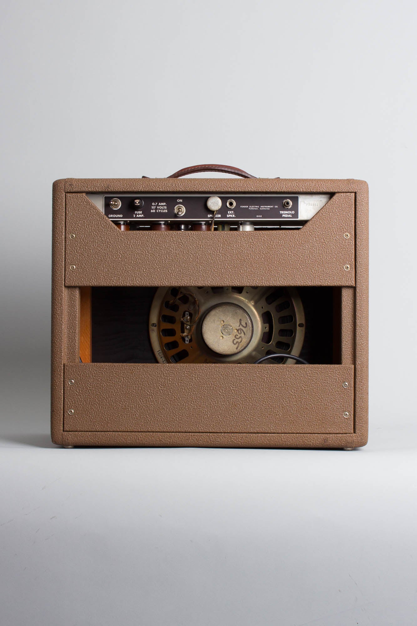 Fender Princeton 6G2-A Tube Amplifier (1962)