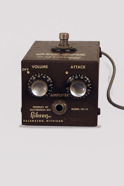Gibson Maestro FZ-1A Fuzz-Tone Distortion Pedal Effect (1964)