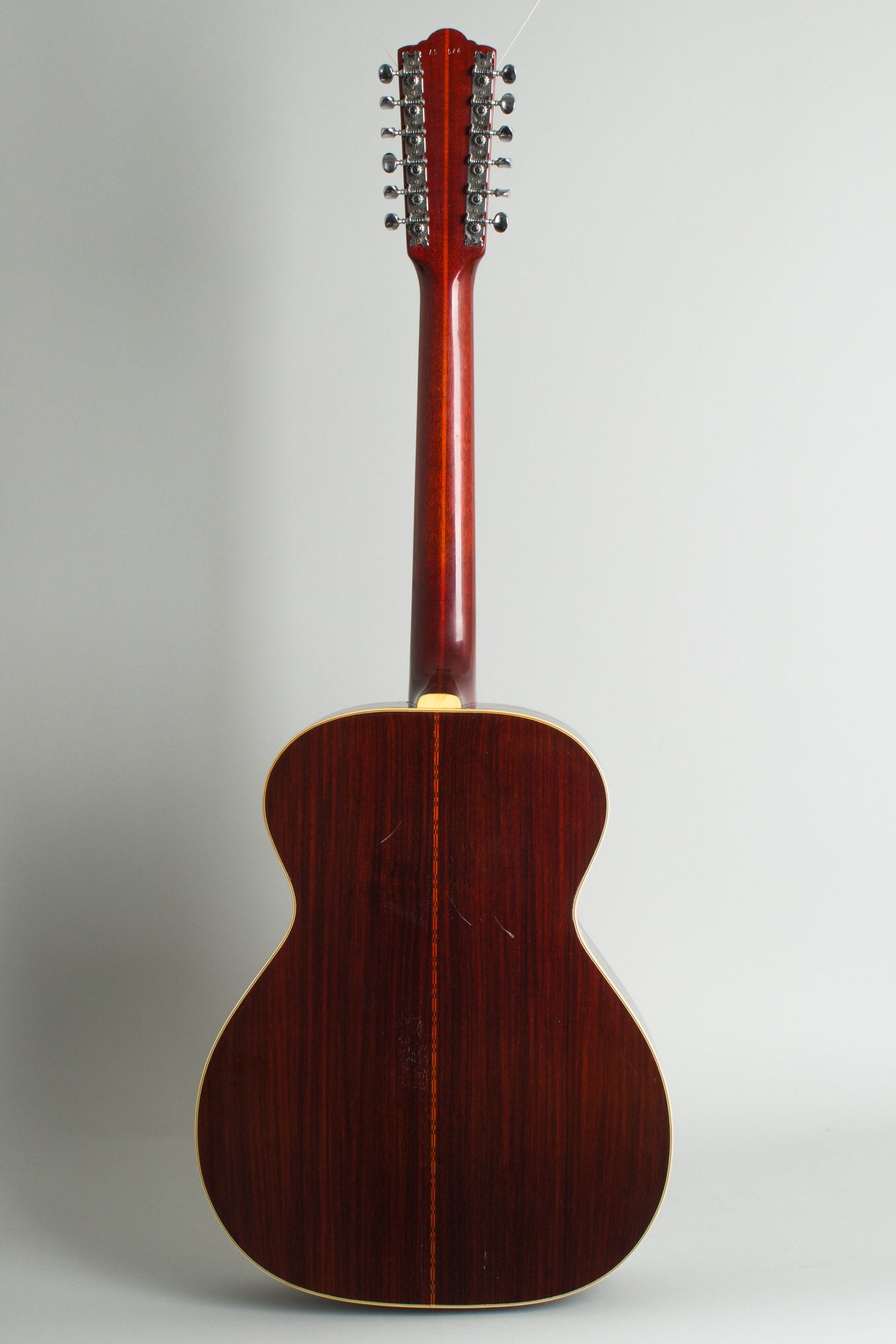 Guild F-312 12 String Flat Top Acoustic Guitar (1970)