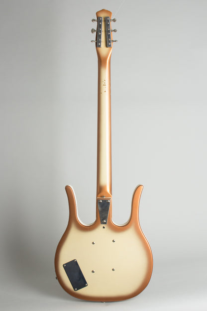 Danelectro Longhorn Model 4623 Electric 6-String Bass Guitar (1967)