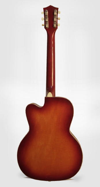 Kay Silvertone Thin Twin Semi-Hollow Body Electric Guitar (1955)