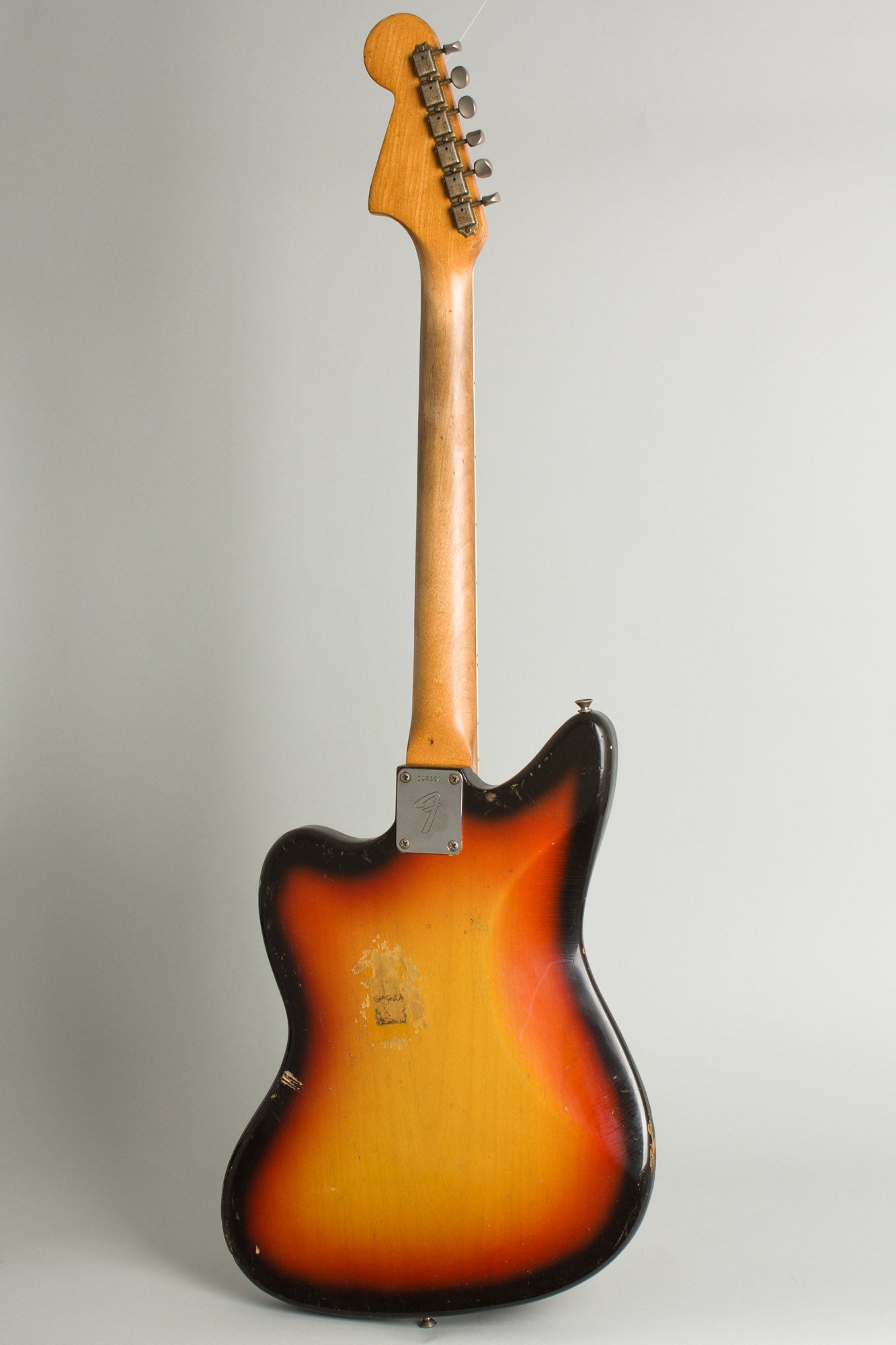 Fender Jaguar Solid Body Electric Guitar (1965)