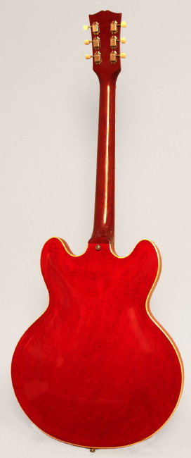 Gibson ES-330TDC Thinline Hollow Body Electric Guitar (1966)