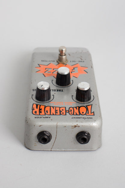 Sola Sound Tone-Bender Fuzz Effect (1975)