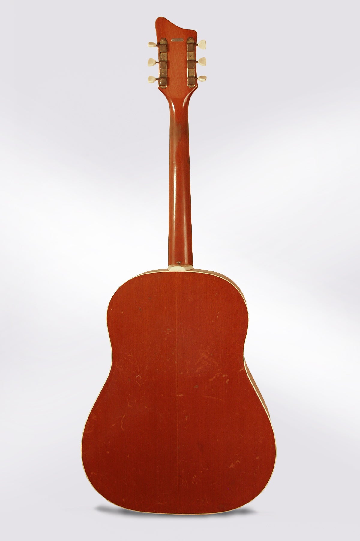 National Model 1155 Flat Top Acoustic Guitar (1960)