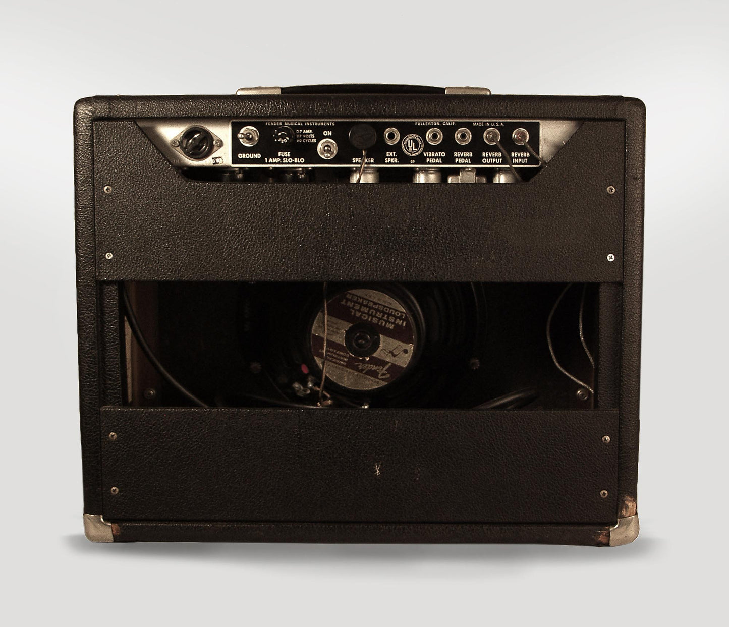 Fender Princeton Reverb AA764 Guitar Amplifier (1966)