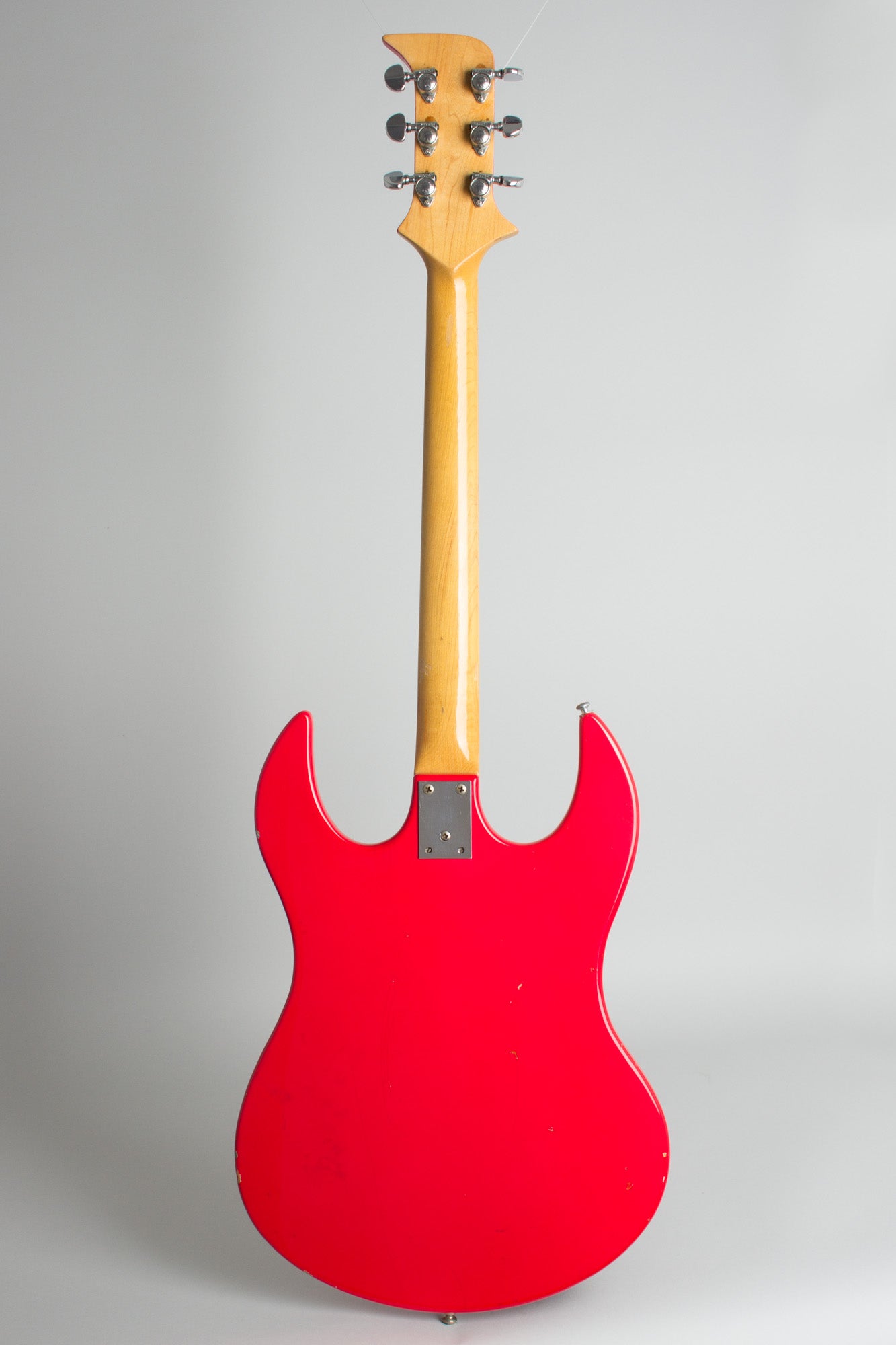 Standel Custom Deluxe Solid Body Electric Guitar (1965)