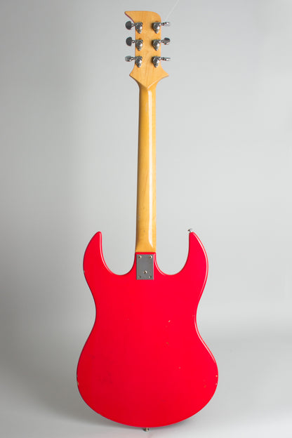 Standel Custom Deluxe Solid Body Electric Guitar (1965)