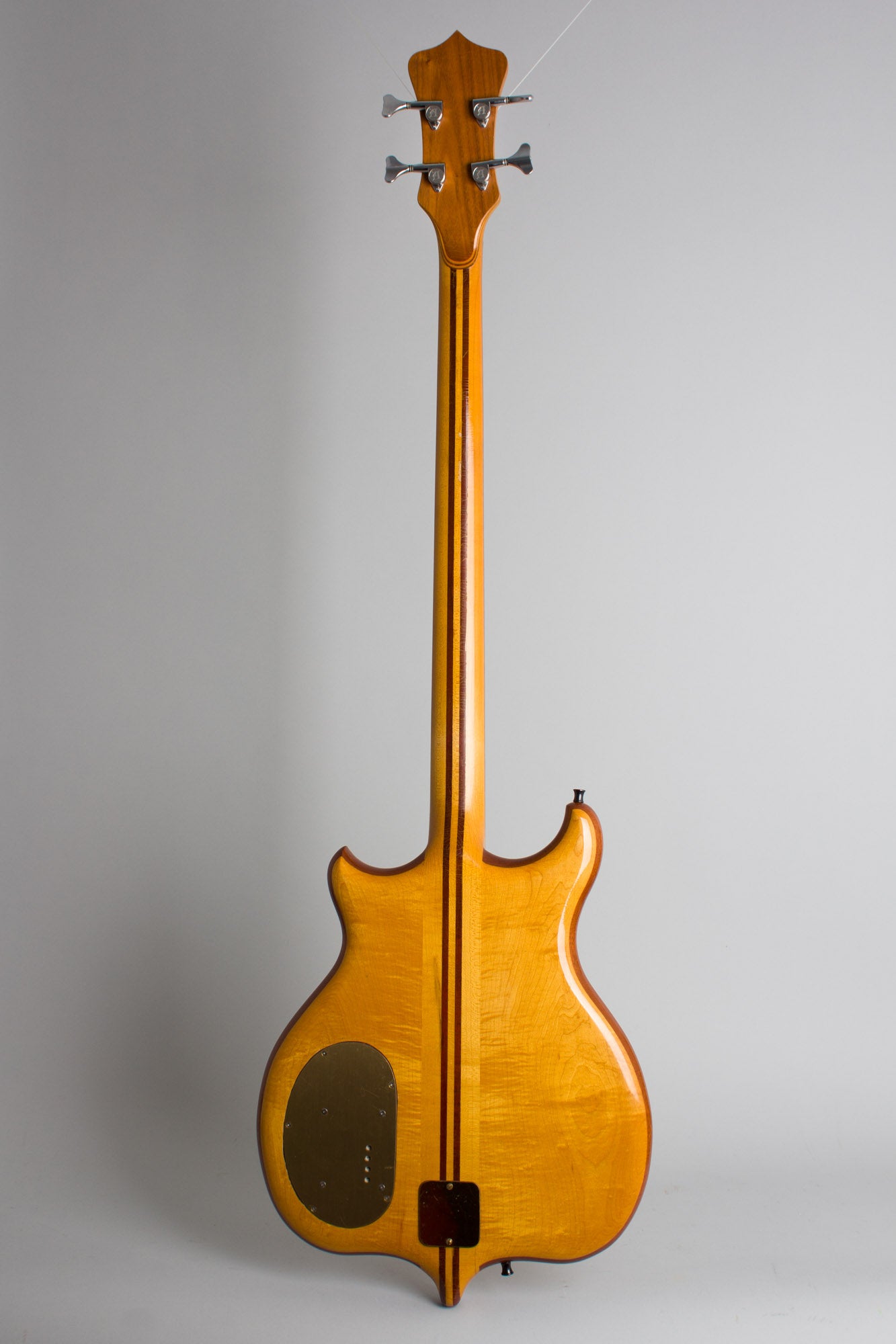 Alembic Series I Electric Bass Guitar (1977)