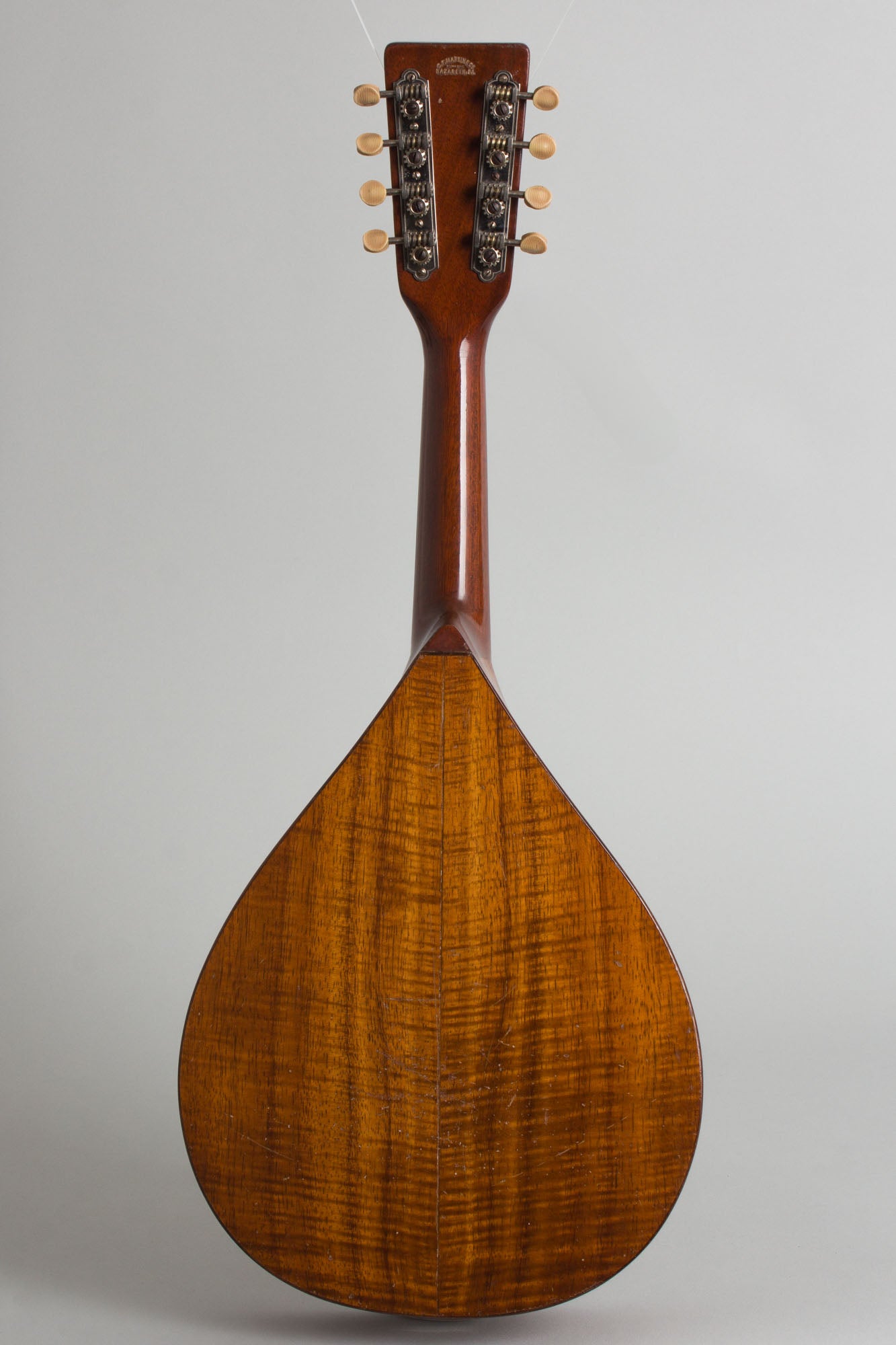 C. F. Martin Style A-K Flat Back, Bent Top Mandolin (1932)