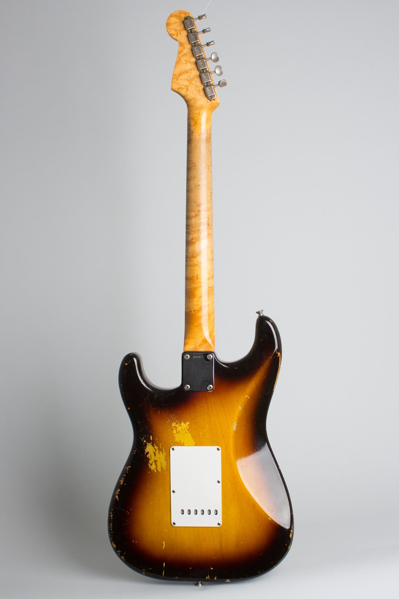 Fender Stratocaster Solid Body Electric Guitar (1961)