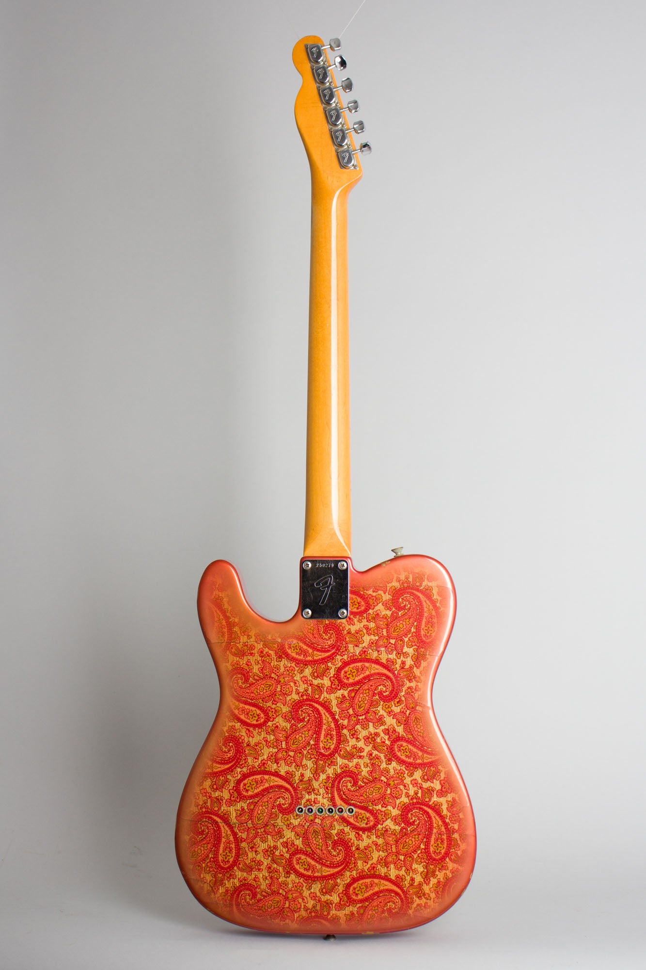 Fender Telecaster Paisley Solid Body Electric Guitar (1968)