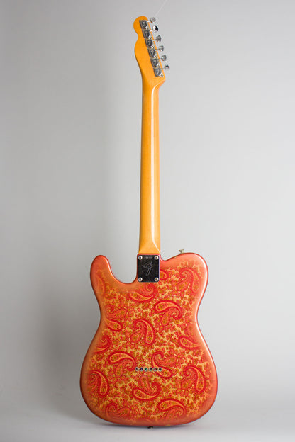 Fender Telecaster Paisley Solid Body Electric Guitar (1968)
