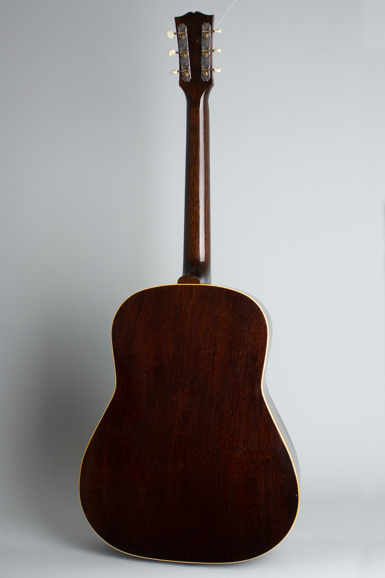Gibson J-45 Banner Flat Top Acoustic Guitar (1942)