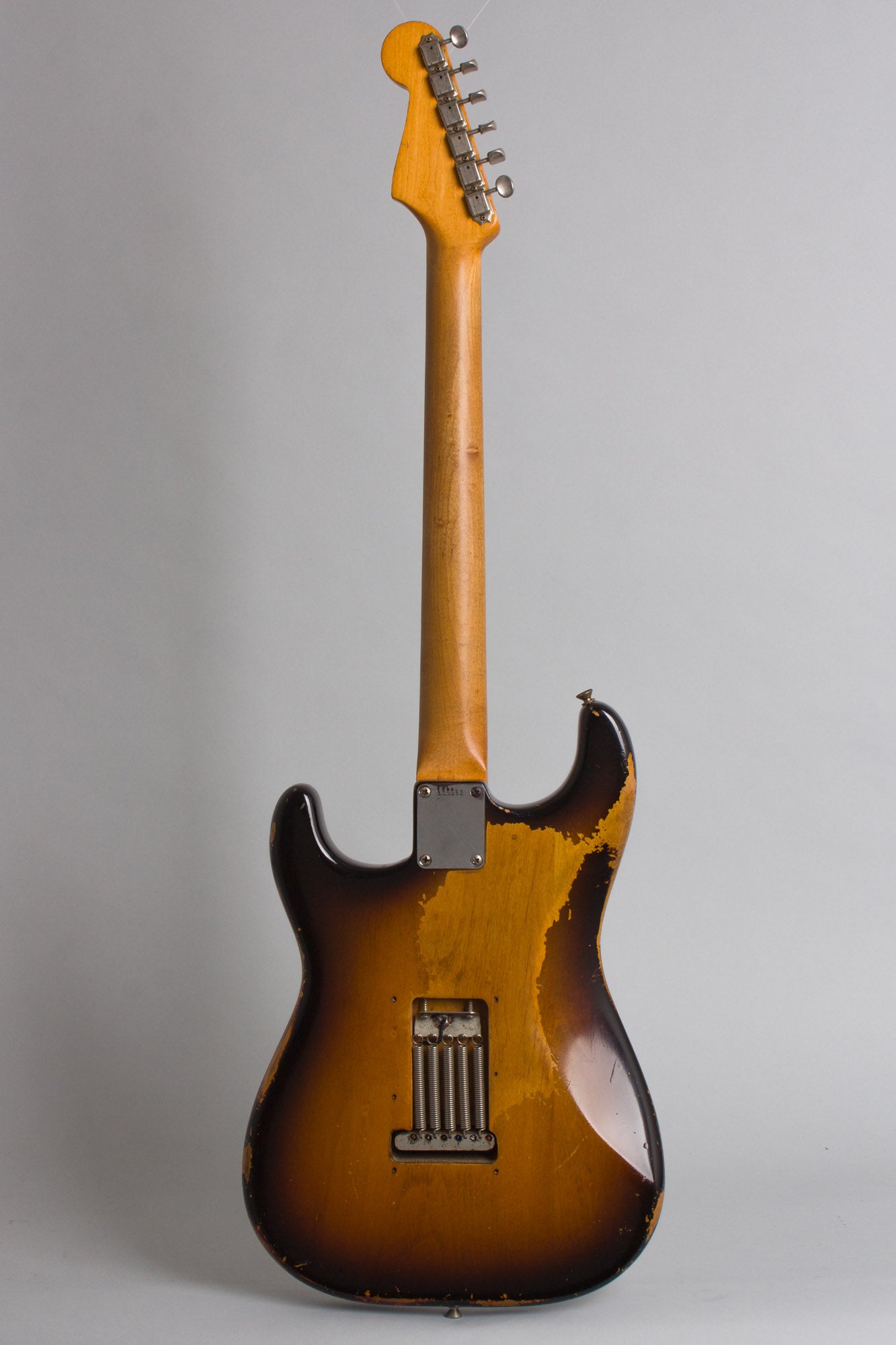 Fender Stratocaster Solid Body Electric Guitar (1964)