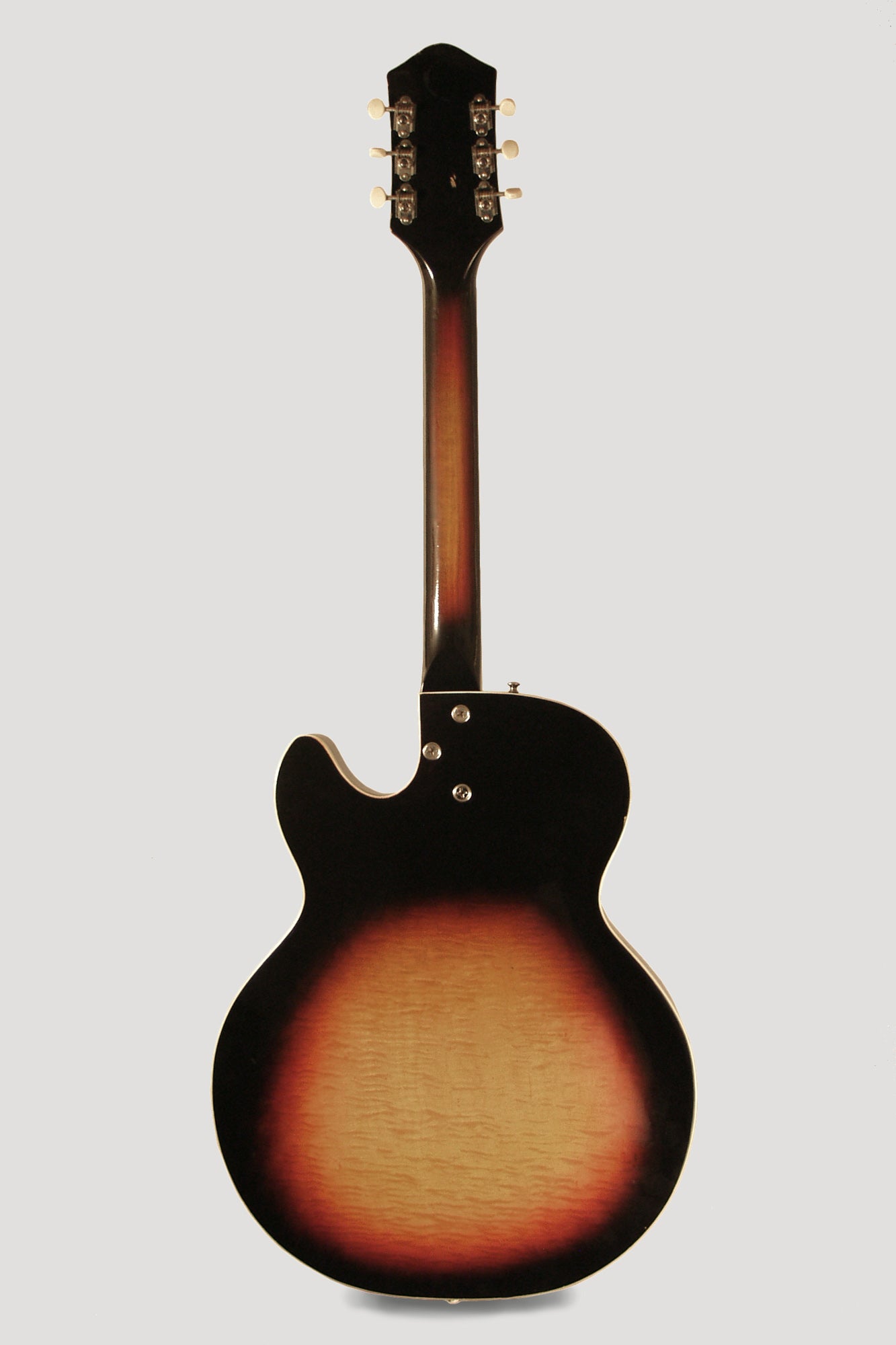 Harmony Meteor H-70 Arch Top Hollow Body Electric Guitar (1959)