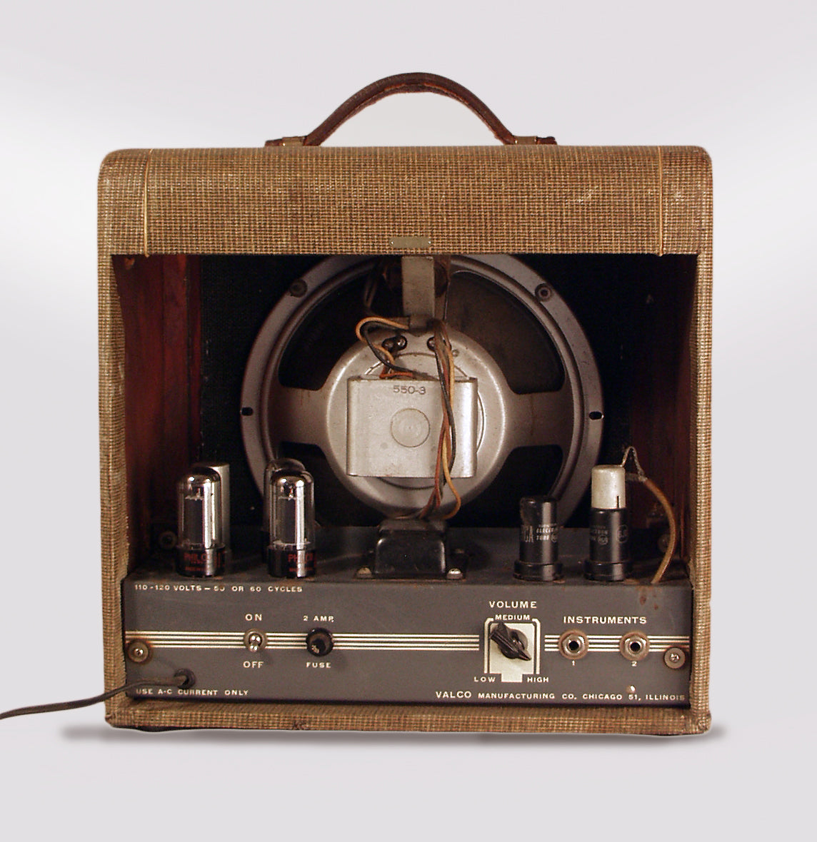 National Tube Guitar Amplifier (1950)