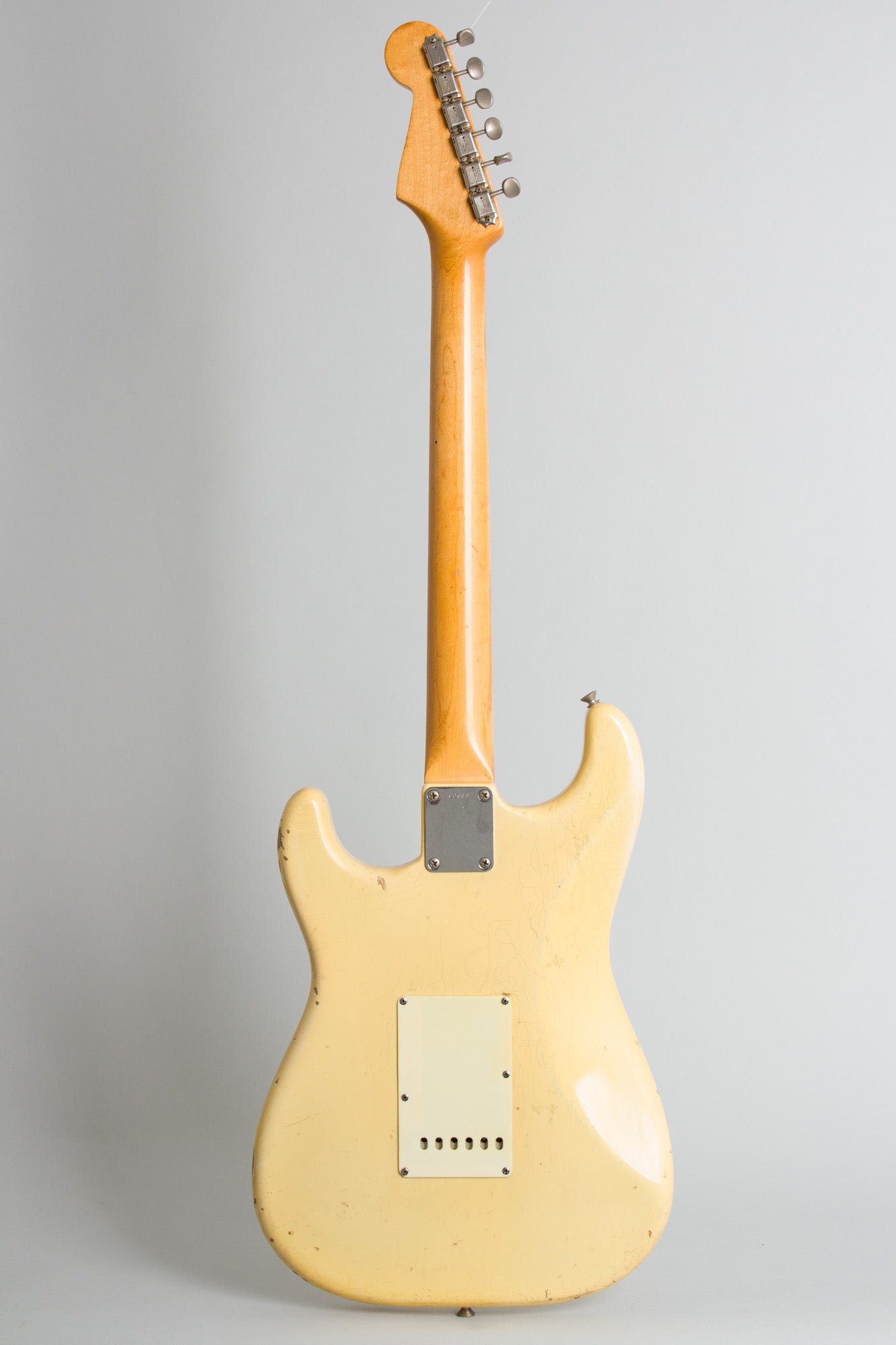 Fender Stratocaster Solid Body Electric Guitar (1961)