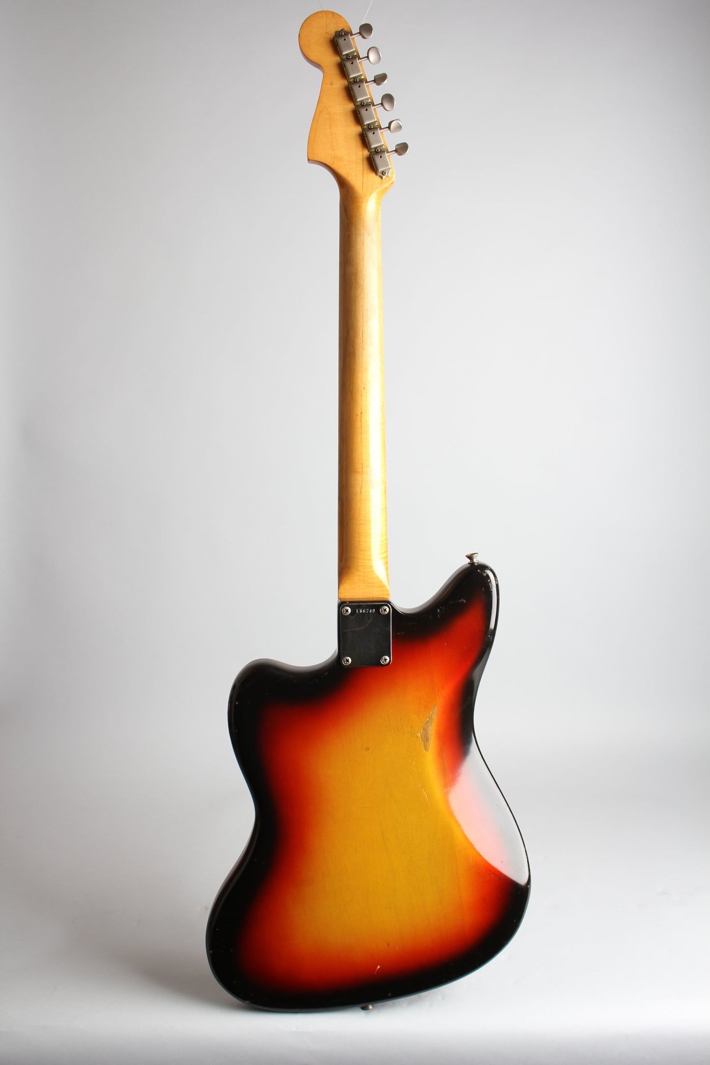 Fender Jazzmaster Solid Body Electric Guitar (1965)