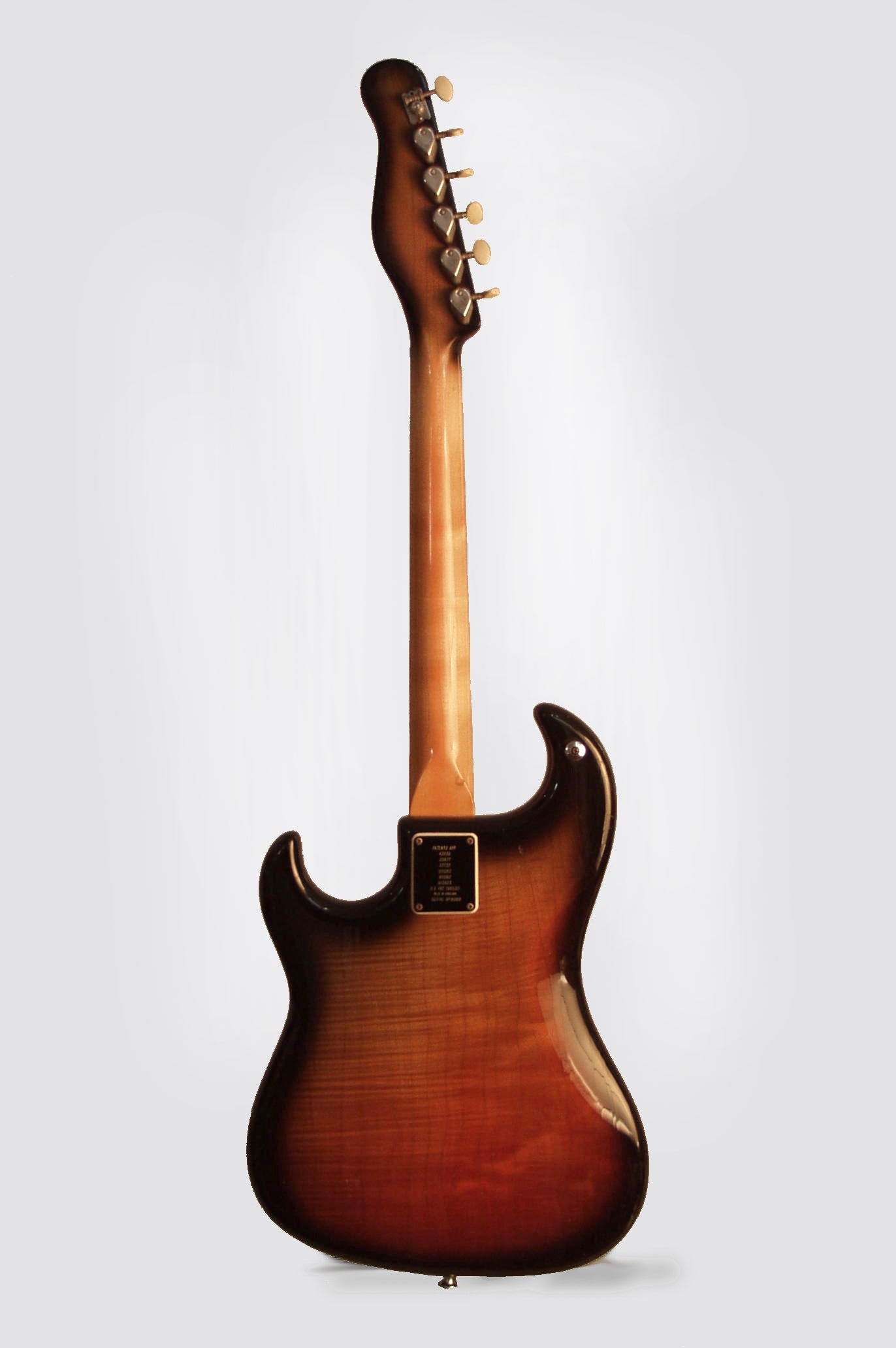 Burns Shortscale Jazz Solid Body Electric Guitar (1964)