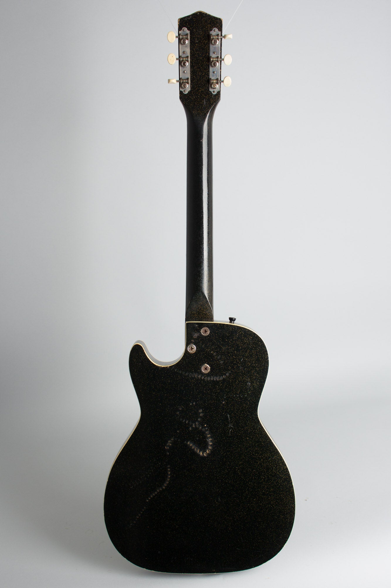 Harmony Alden H-45 Stratotone Mars Semi-Hollow Body Electric Guitar (1962)